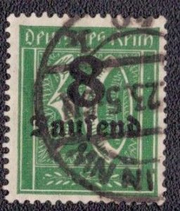 Germany 241 1923 Used