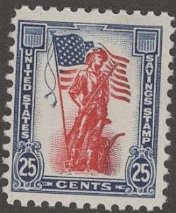 S7 Savings Stamp, MH