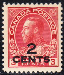 CANADA  140  Mint NH