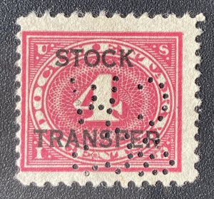 AlexStamps UNITED STATES #RD3 FVF Used 