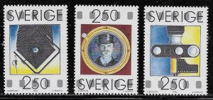 Sweden Scott #'s 1842 - 1844 MNH