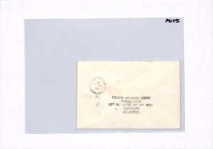 BRITISH ANTARCTIC TERRITORY Cover 1980 *ROTHERA POINT* SURVEY Cachet POLAR ZT129