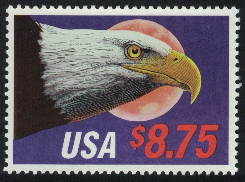 Scott #2394 Mint NH Bald Eagle and Moon