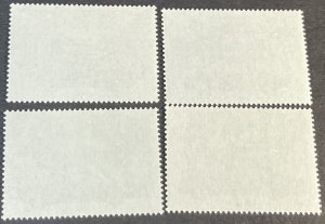 GREAT BRITAIN # 1002-1005-MINT/NEVER HINGED---COMPLETE SET---1982