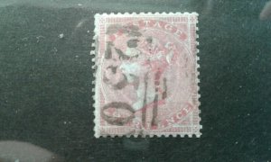 Great Britain #22 used wmk 21 small thin e1912.5936