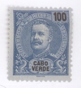 Cape Verde, Scott #50, MH