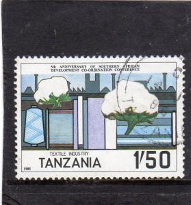 Tanzania Textile Industry used