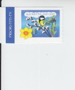 2015 Finland Spring Bird SA (Scott 1485) MNH