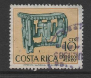 Costa Rica Scott #  C379  USED  singles