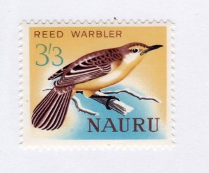 Nauru             56             MNH OG