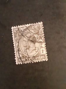 Straits Settlements #179           Used