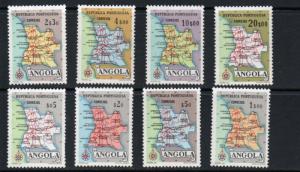 Angola 386-393 MH