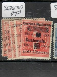 GUATEMALA  SC 26-30   MOG      P0226A H