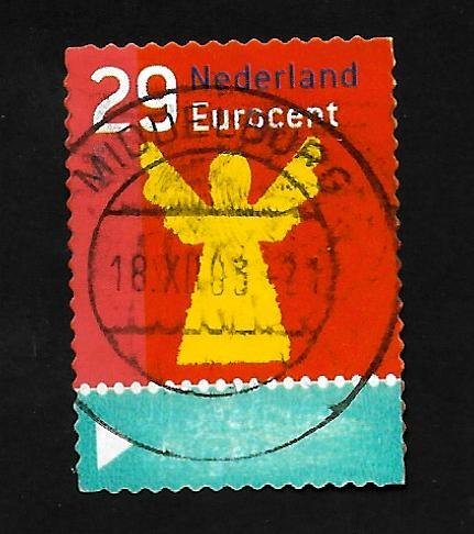 Netherlands 2003 - U - Scott #1160p