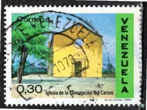 Venezuela; 1970: Sc. # 958: Used Single Stamp