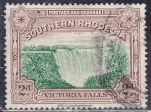 Southern Rhodesia 37 Victoria Falls 1941