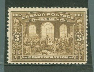 Canada #135 Mint (NH) Single