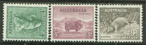 Australia  #171-72/174 Mint (NH) Single