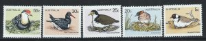 AUSTRALIA SC# 682-6 F-VF MNH 1978