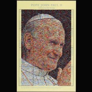 DOMINICA 2000 - Scott# 2225 Sheet-Pope Paul NH