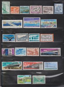 BRIDGES - Lot Of Mint H & Used Stamps - Nice