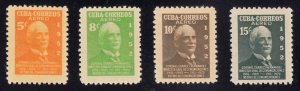 Cuba - 1952 - C63-66 - H