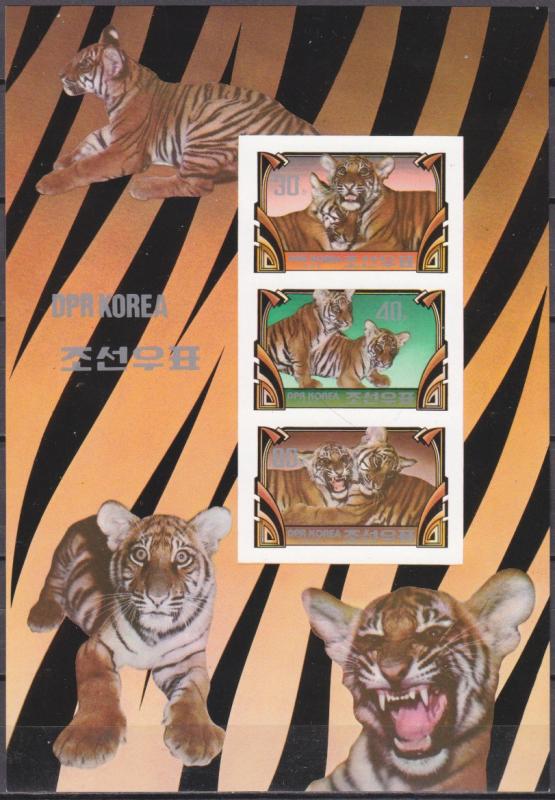 1982	Korea, North	2245-47/B117b	Wild cats of prey	40,00 €