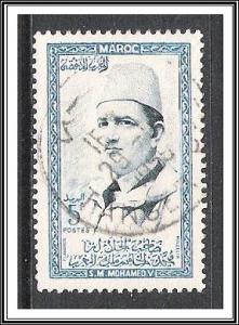Morocco #1 Sultan Mohammed V Used