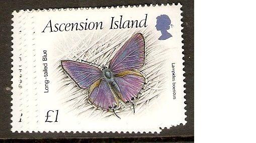 Ascension 1987 Butterfly SC 426-9 MNH (6awd)