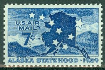 USA - Air Mail - Scott C53 MNH (SP)