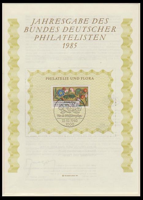Berlin Philately and Flora