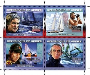 Guinea 2006 MNH - Bateaux Voiliers - YT 2803-2806, Mi 4421-4424