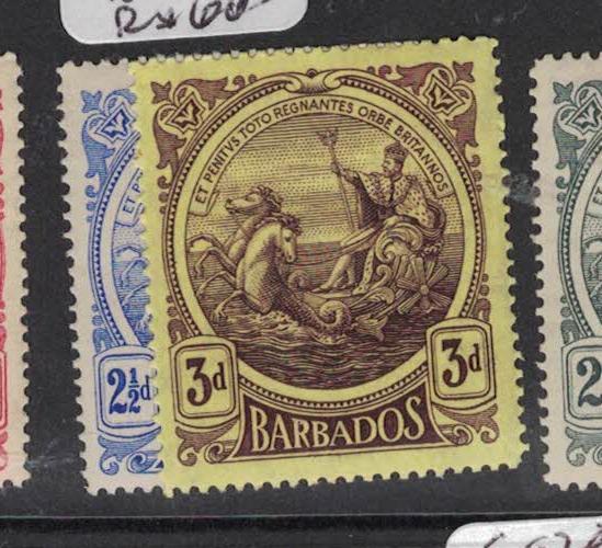 Barbados SG 185-6 MNH (3dsh)