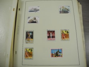 CUBA, 100s & 100s of Stamps mostly hinged on Scott pages