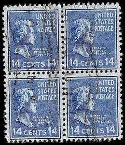 # 819 USED FRANKLIN PIERCE