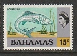 1971 Bahamas - Sc 324 - MH VF - 1 single - Bonefish