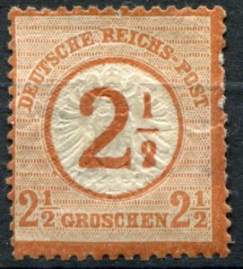 Deutsches Reich Sc.# 27  no gum