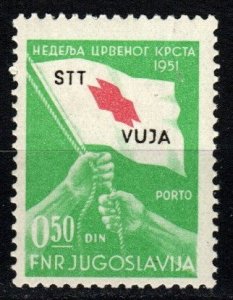 Yugoslavia Trieste #RAJ3 MNH $240.00 (X4582)