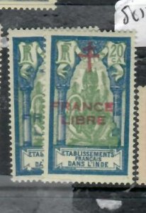 FRENCH INDIA SC 163-164       MNH     P0510H