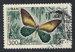 Lebanon C435 VFU BUTTERFLY Z6979