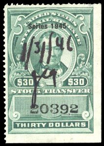 U.S. REV. DATED GREENS RD203  Used (ID # 89824)