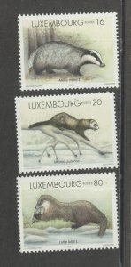 Luxembourg 953-5 MNH cgs