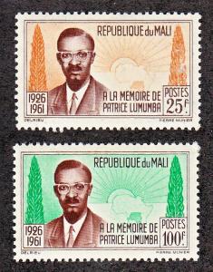 Mali Scott #33-34 MH