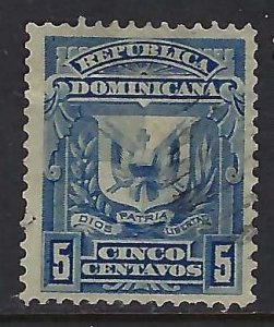 Dominican Republic 90 VFU ARMS 874D-1