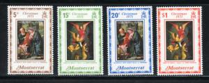 MONTSERRAT - Scott #264-267, Mint-NH, Cat. $1.70