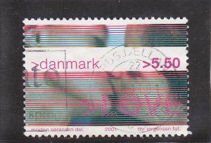 Denmark  Scott#  1207  Used