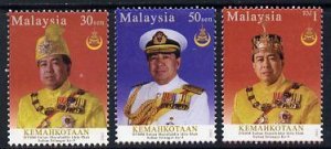 MALAYSIA - 2003 - Sultan of Selangor - Perf 3v Set - Mint Never Hinged