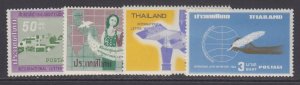 Thailand, Scott 423-426, MLH