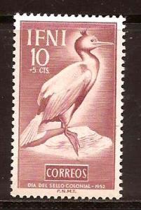 Ifni  #  B - 11  Mint  N H