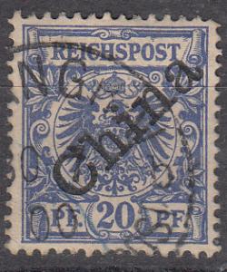 Germany Of. China 4 Mi 4 II VF 1898 SCV $16.50